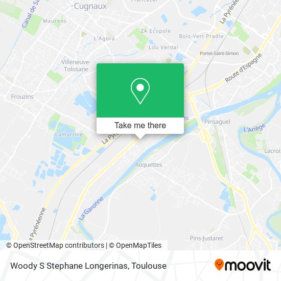 Mapa Woody S Stephane Longerinas