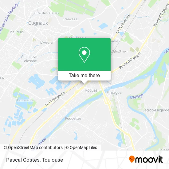 Pascal Costes map