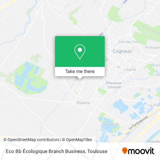 Eco Bb Écologique Branch Business map