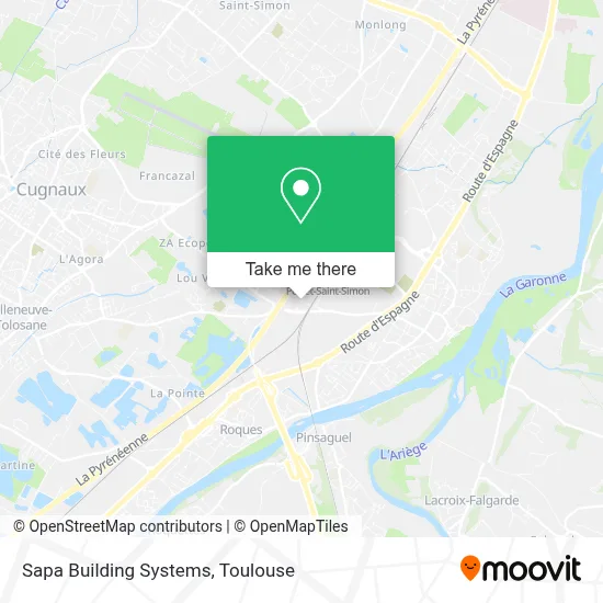 Sapa Building Systems map