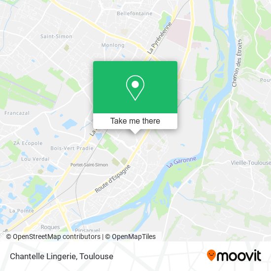 Chantelle Lingerie map