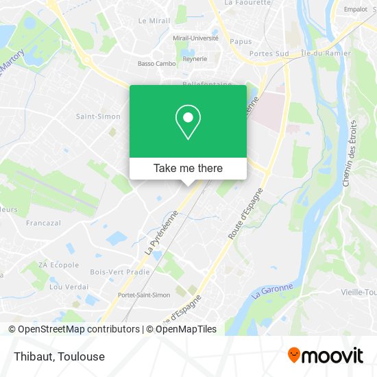 Thibaut map