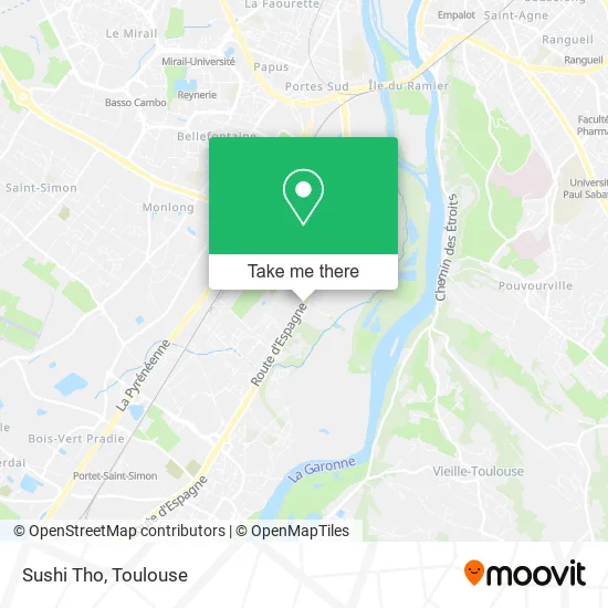 Sushi Tho map