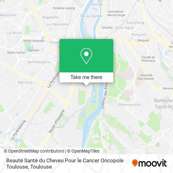 Mapa Beauté Santé du Cheveu Pour le Cancer Oncopole Toulouse