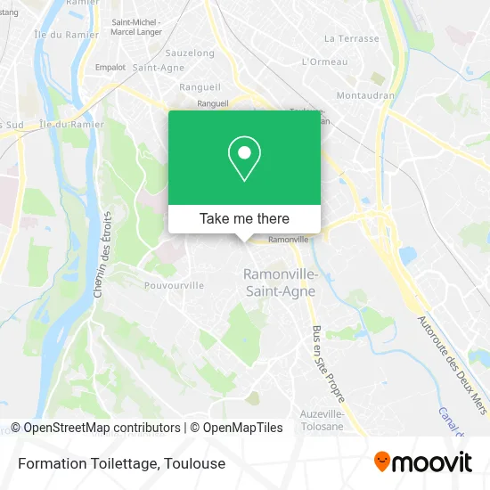 Formation Toilettage map