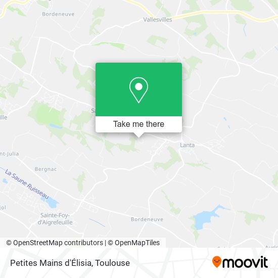Petites Mains d'Élisia map