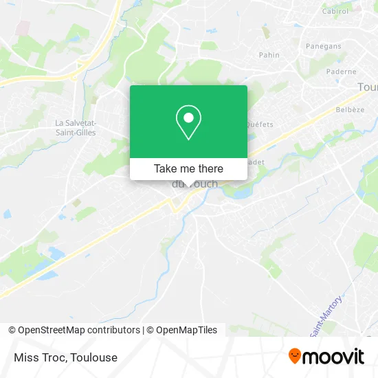 Miss Troc map