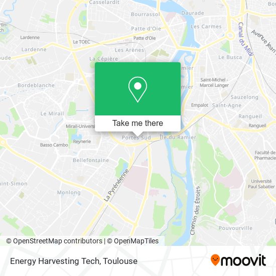 Mapa Energy Harvesting Tech