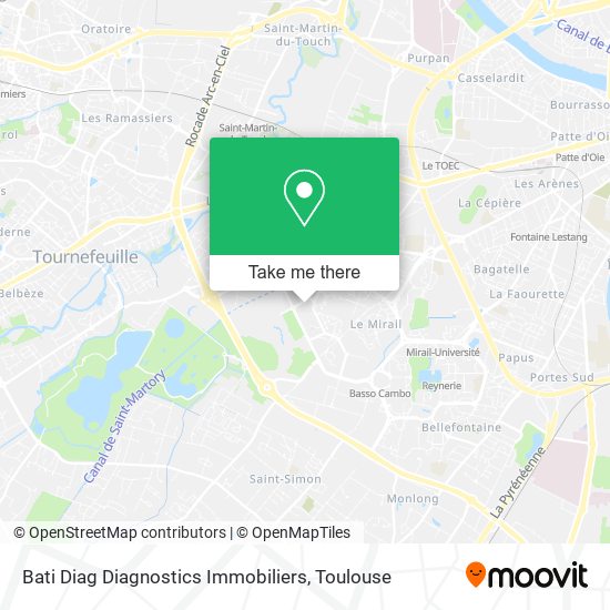 Mapa Bati Diag Diagnostics Immobiliers