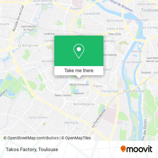 Takos Factory map