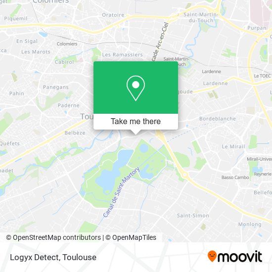 Logyx Detect map