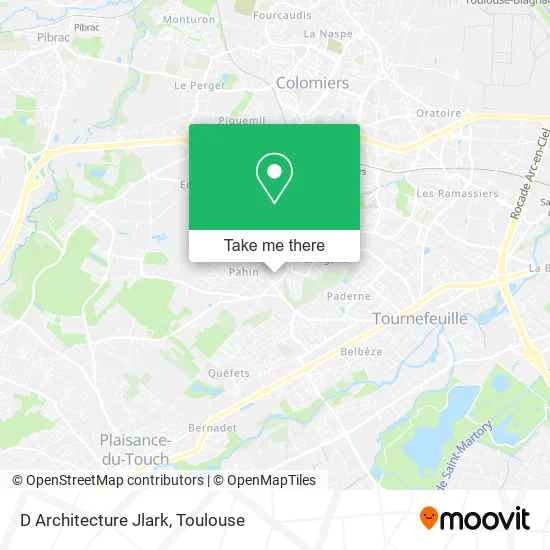 D Architecture Jlark map