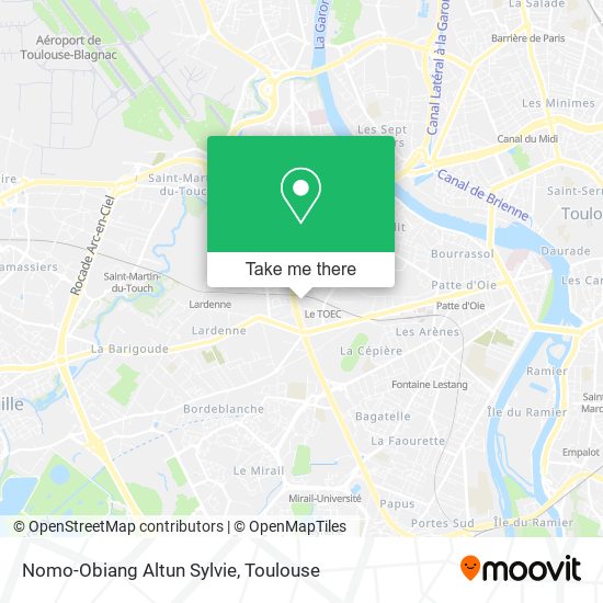 Nomo-Obiang Altun Sylvie map