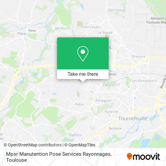 Mapa Mpsr Manutention Pose Services Rayonnages