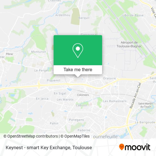 Keynest - smart Key Exchange map