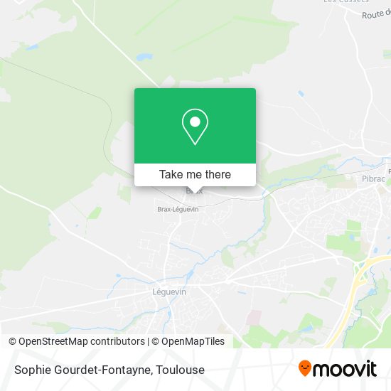 Sophie Gourdet-Fontayne map