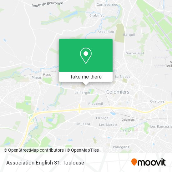 Association English 31 map