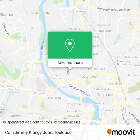 Coin Jimmy Kiengy John map