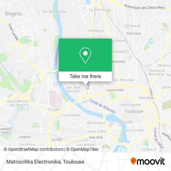 Matriochka Electronika map