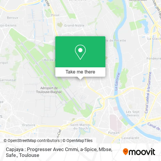Capjaya : Progresser Avec Cmmi, a-Spice, Mbse, Safe. map
