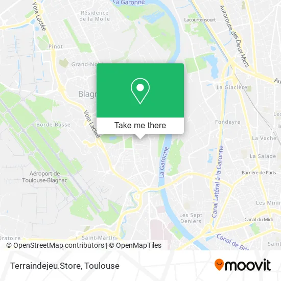 Terraindejeu.Store map
