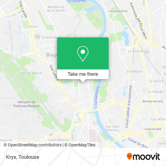 Krys map