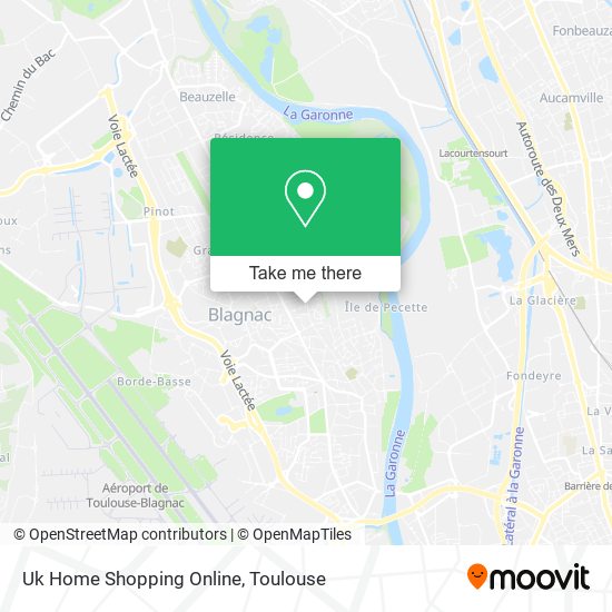 Uk Home Shopping Online map