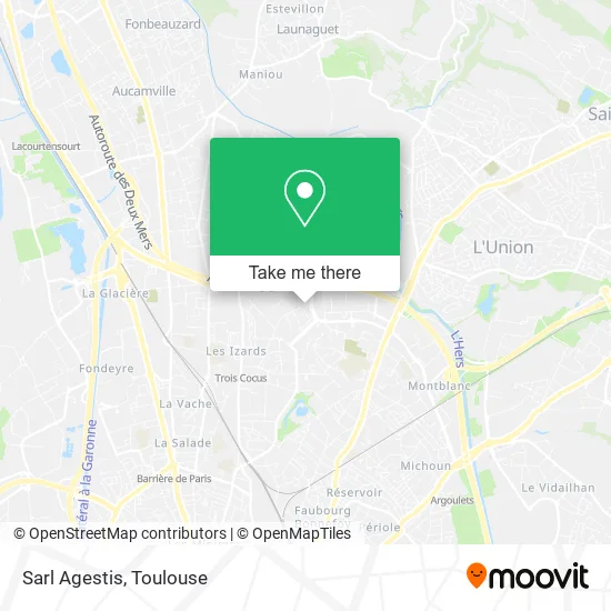 Sarl Agestis map