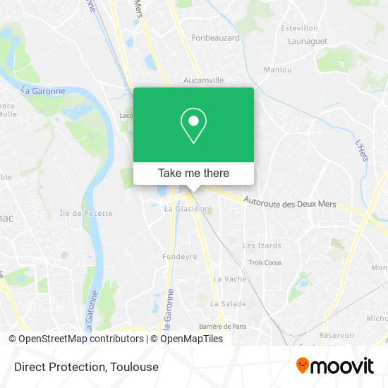 Direct Protection map