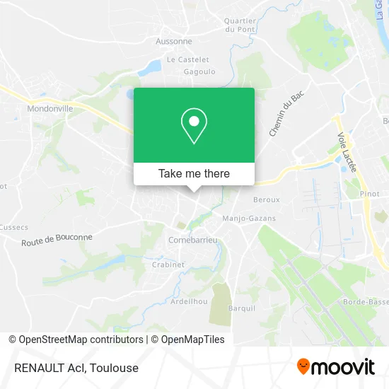 RENAULT Acl map