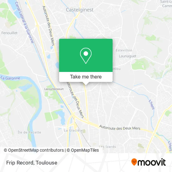 Frip Record map