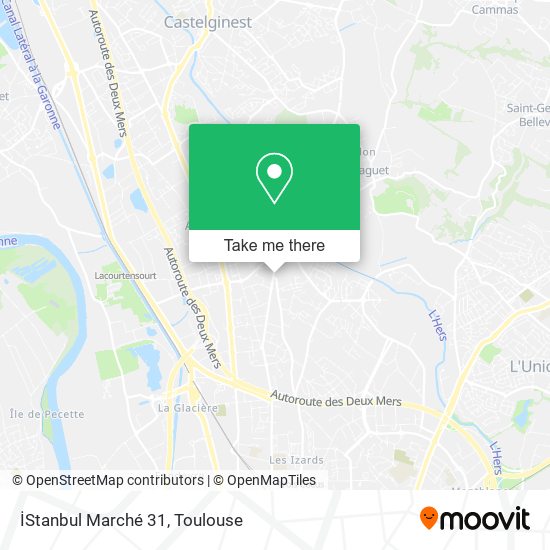İStanbul Marché 31 map