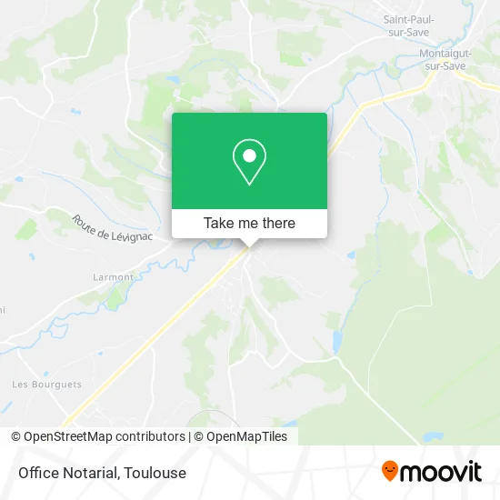Office Notarial map