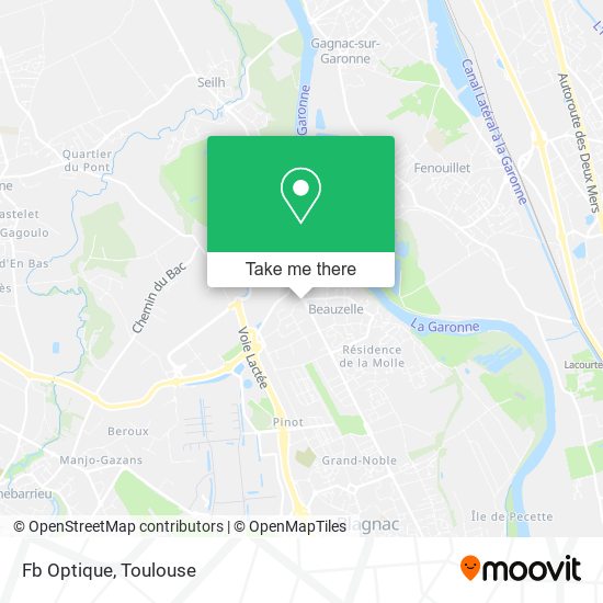 Fb Optique map