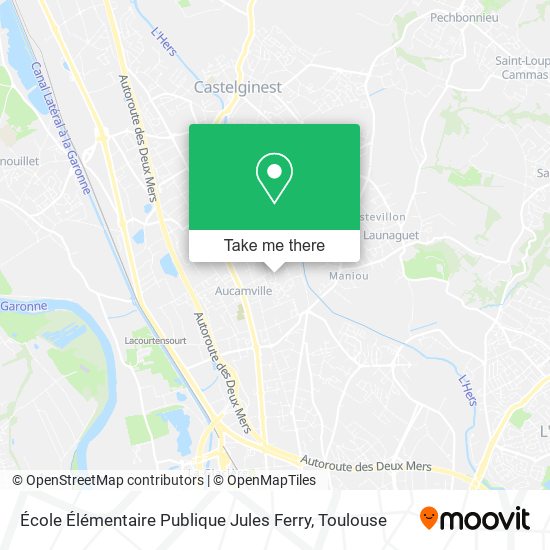École Élémentaire Publique Jules Ferry map