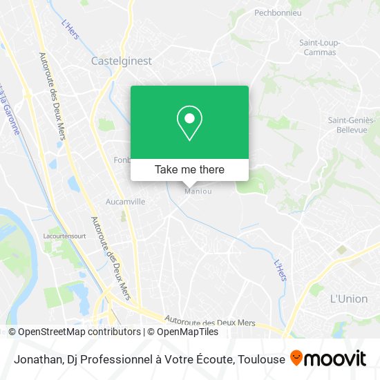 Mapa Jonathan, Dj Professionnel à Votre Écoute