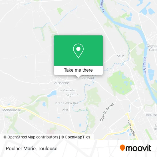 Poulher Marie map