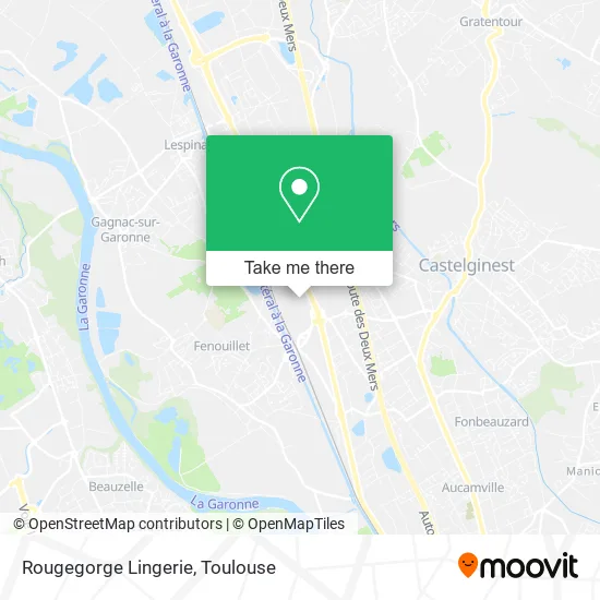 Rougegorge Lingerie map