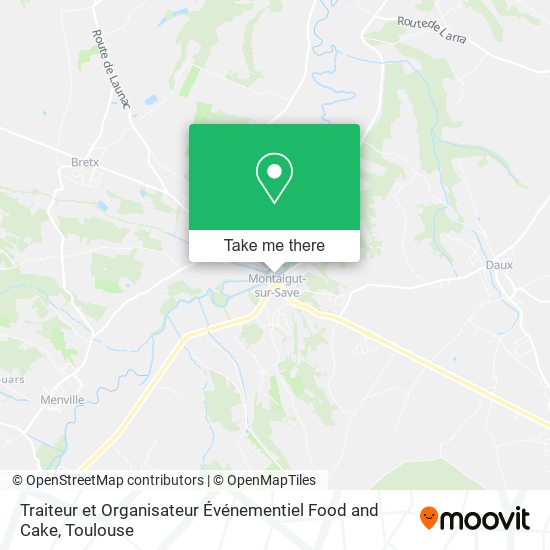 Traiteur et Organisateur Événementiel Food and Cake map