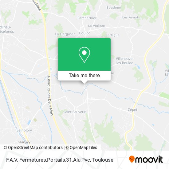 F.A.V. Fermetures,Portails,31,Alu,Pvc map