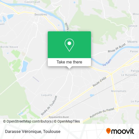 Darasse Véronique map