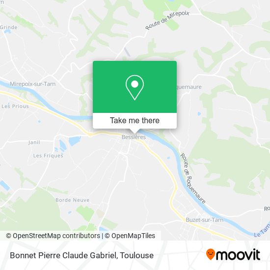 Bonnet Pierre Claude Gabriel map