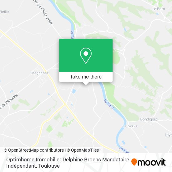 Optimhome Immobilier Delphine Broens Mandataire Indépendant map