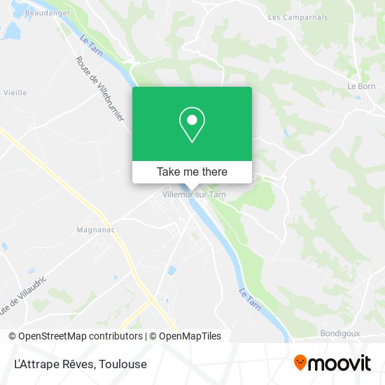 L'Attrape Rêves map