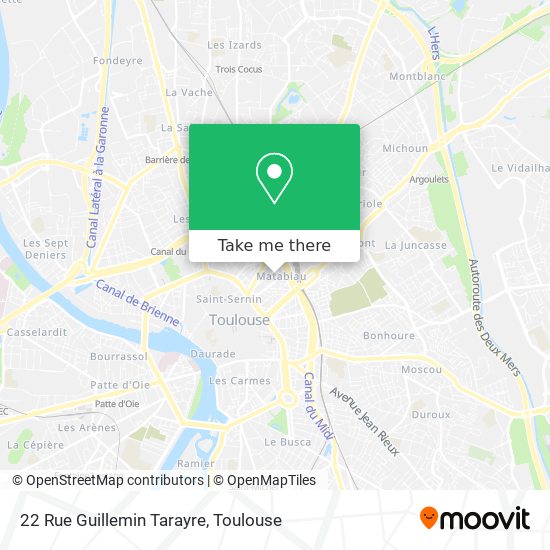 22 Rue Guillemin Tarayre map