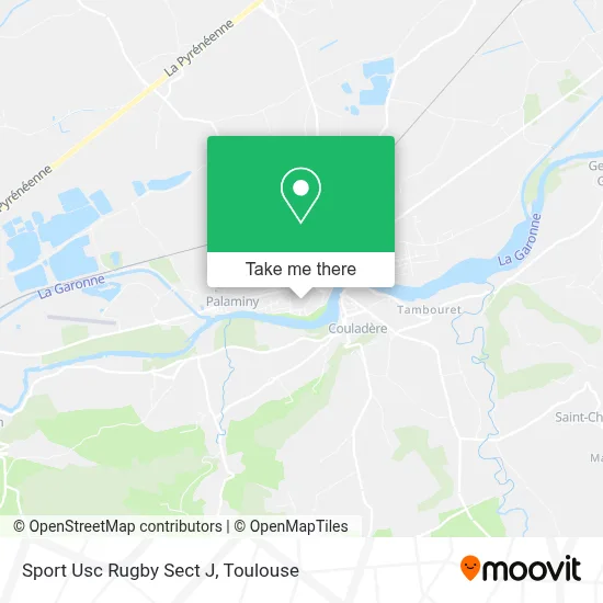 Sport Usc Rugby Sect J map