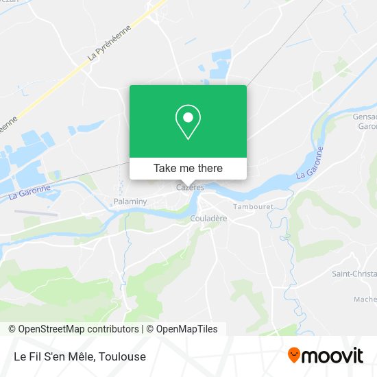Le Fil S'en Mêle map