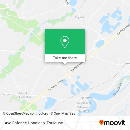 Avc Enfance Handicap map