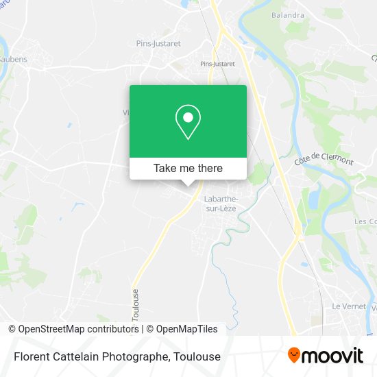 Florent Cattelain Photographe map