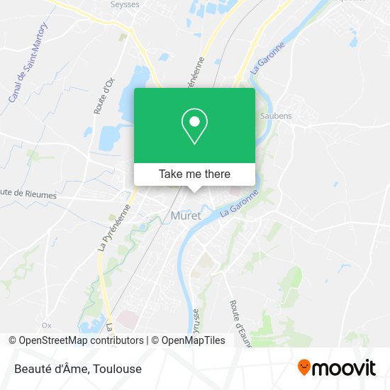 Beauté d'Âme map